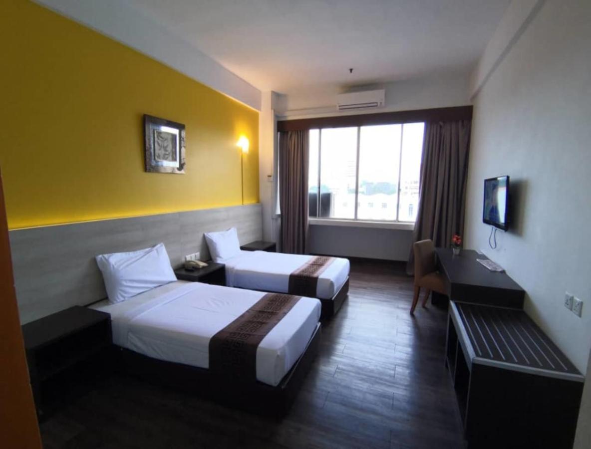 Hotel Sentral Melaka @ City Centre Exterior photo