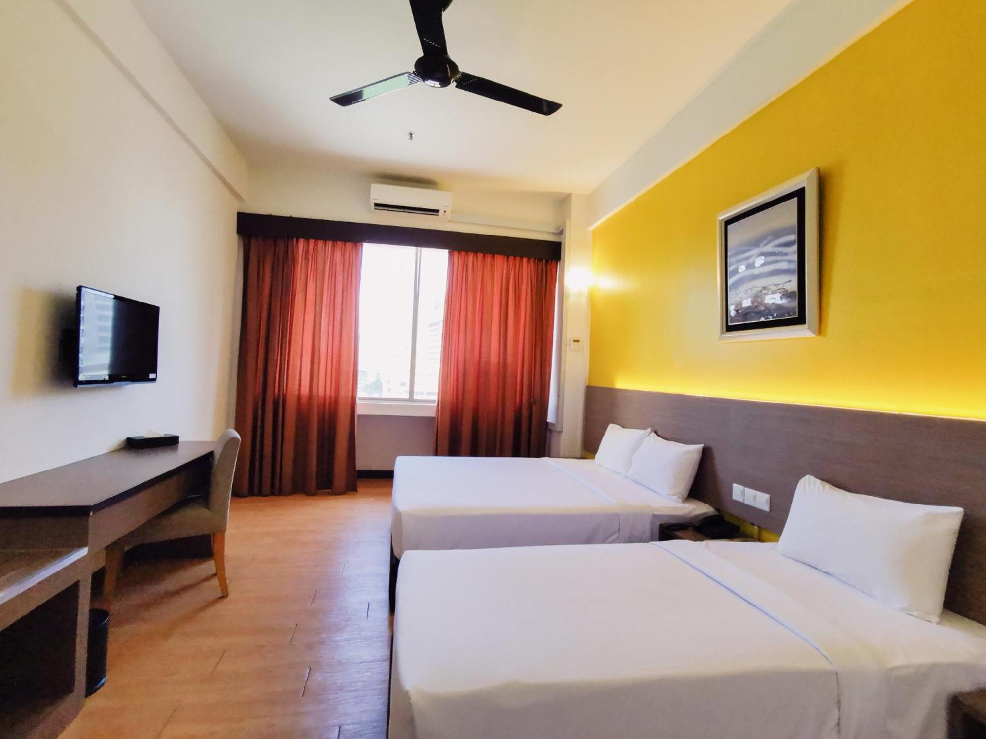 Hotel Sentral Melaka @ City Centre Exterior photo