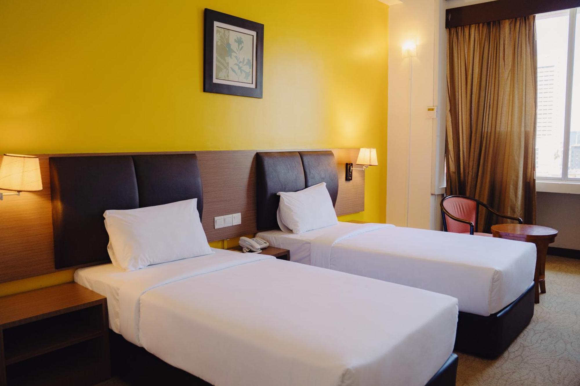 Hotel Sentral Melaka @ City Centre Exterior photo