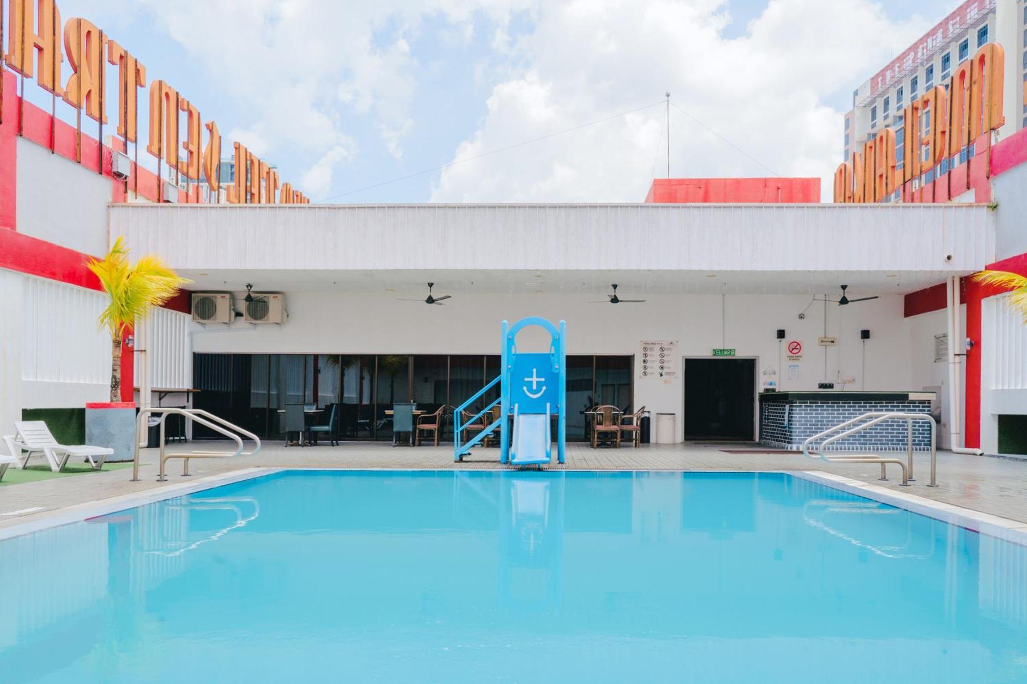 Hotel Sentral Melaka @ City Centre Exterior photo