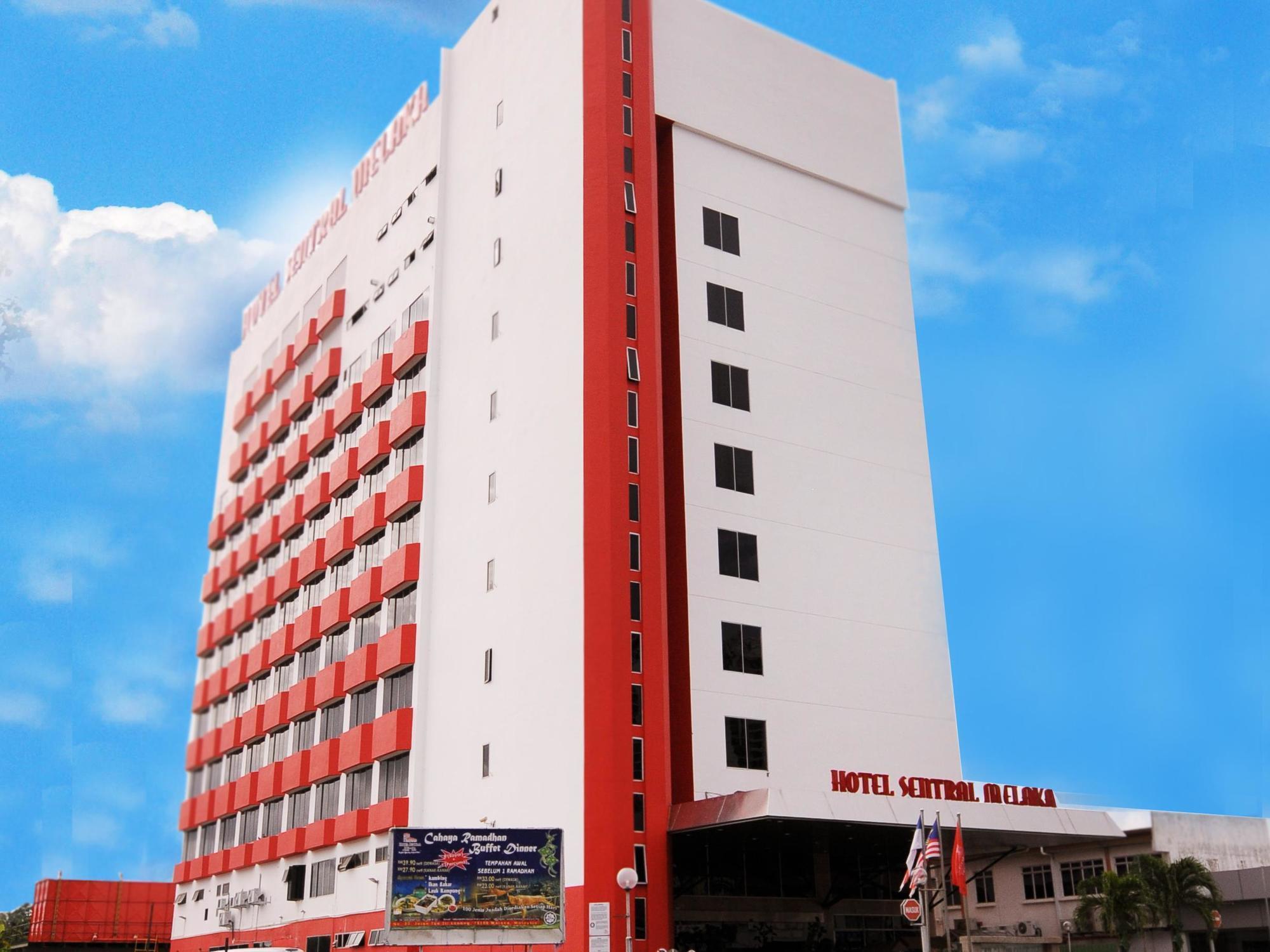 Hotel Sentral Melaka @ City Centre Exterior photo